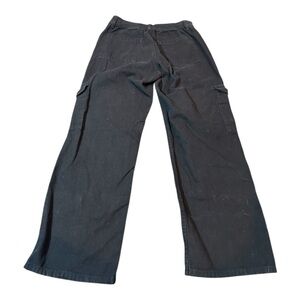 Aeropostale Black Utility Cargo Pants | Size S